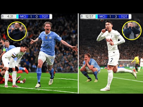 10 Times Son Heung Min Became Spurs Hero