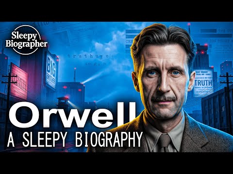 George Orwell: The Voice Who Warned Mankind | Bedtime History Stories