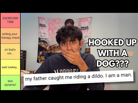 Ranking YOUR MOST INSANE Confessions