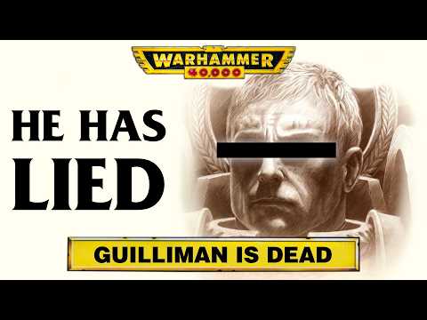 Roboute Guilliman Is Dead - #FauxbouteGuilliman