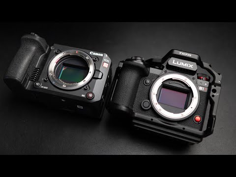 Lumix S1II vs Canon C50 - The Gates have Opened!