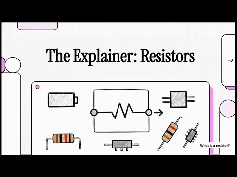 What is a resistor?