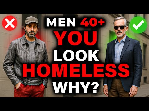 Here's How To Style Like A True Gentleman If You're Over 40