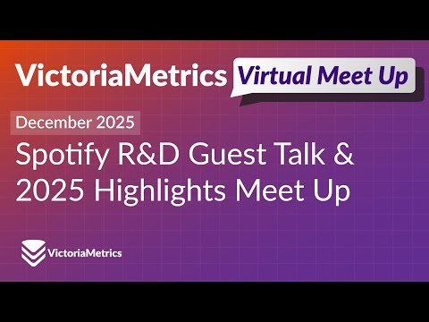 VictoriaMetrics Virtual Meet Up - December 2025