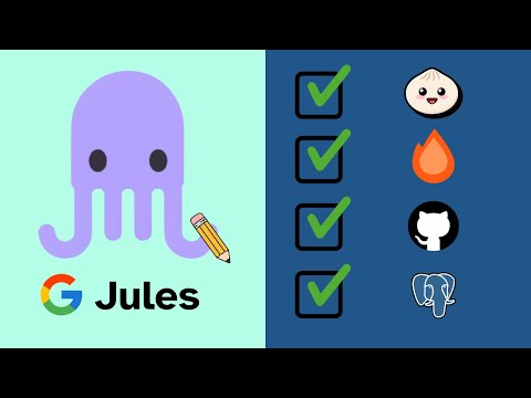 AI Agent Setup Checklist - Google Jules, GitHub Actions, Bun, Hono, Postgres