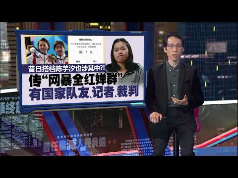 身材变胖遭网暴 全红婵泪诉“不要再骂我了” | 新闻报报看 09/04/2026
