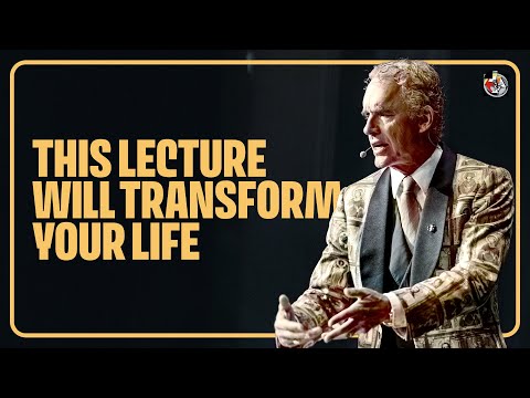 Jordan Peterson Live on Tour: The Hidden Key to a Fulfilling Life