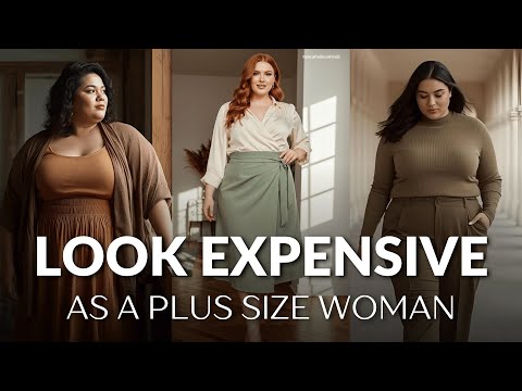 How to Look Expensive as a Plus Size Woman