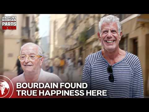 The Culinary Capital of the World (According to Tony) | Anthony Bourdain Parts Unknown