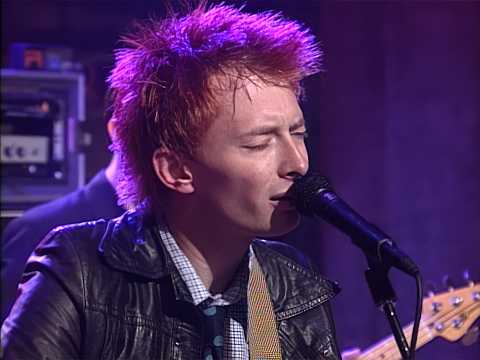 Radiohead Perform "Fake Plastic Trees" Live on June 12, 1995 | Late Night with Conan O’Brien