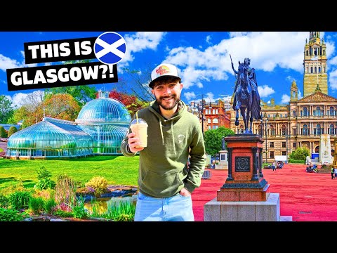 We Spent 1 Day In Glasgow & It Totally Shocked Us 🏴󠁧󠁢󠁳󠁣󠁴󠁿