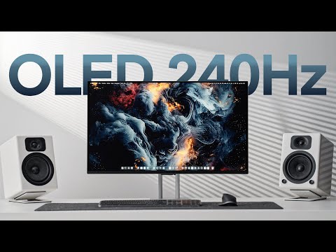 Cet écran OLED 240 Hz est incroyable ! - ASUS ProArt