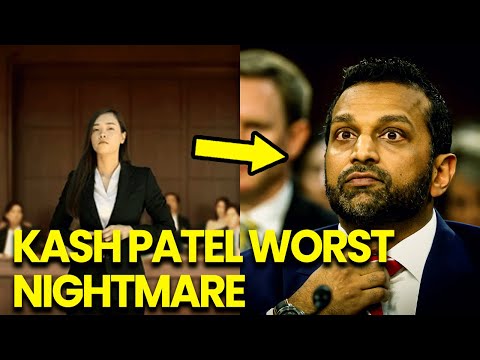 JUST IN: Kash Patel SCRAMBLES after Prosecutors HAND TREMBLING Evidence