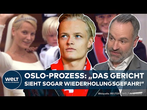 NORWEGEN: Gericht schickt Kronprinzen-Sohn Marius Borg Høiby in U-Haft!