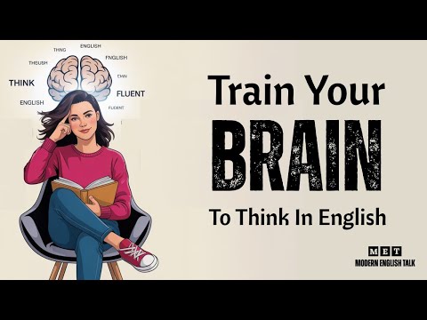 Learn English With easy Podcast | How To Train Your Brain To Think In English |Beginners A2 B1 B2 C1