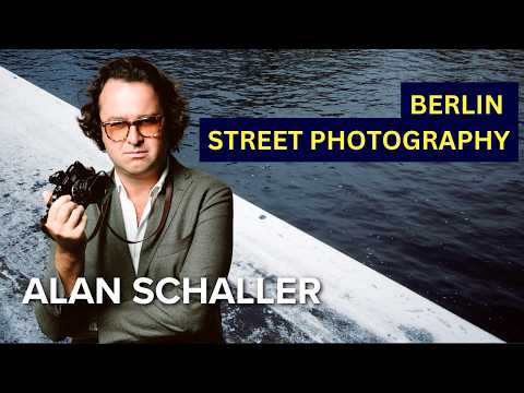 How To Shoot Geometric Street Photography in Berlin - With Alan Schaller