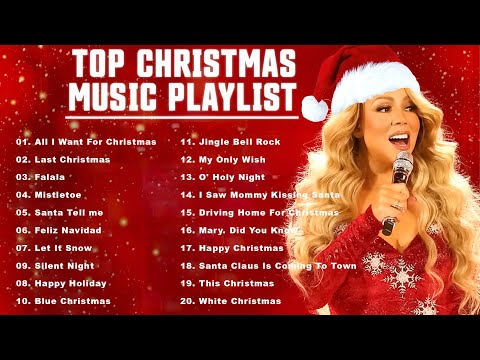 Mariah Carey, Ariana Grande,  Justin Bieber, Christmas Songs - Christmas Songs Playlist 2026
