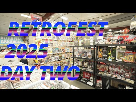 RETROFEST ARKANSAS 2025 DAY TWO