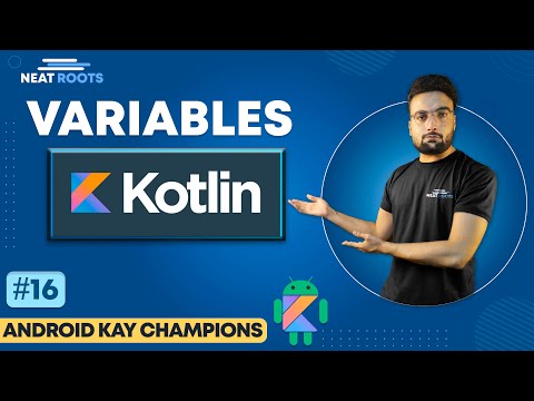 Variables in Kotlin in Hindi