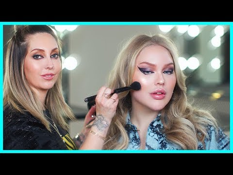 LADY GAGA'S MAKEUP ARTIST DOES MY MAKEUP! | ft. Sarah Tanno