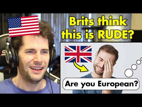American Reacts to Things Americans Do That Annoy Brits