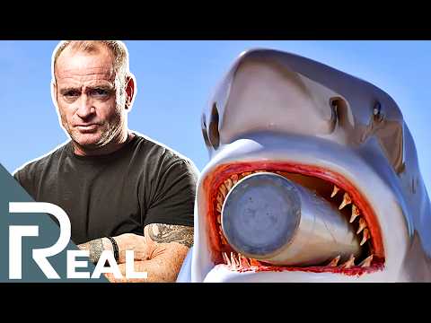 Hollywood Weapons: Shark Go Boom! | FD Real
