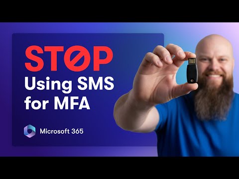 Stop Using SMS for MFA – Do This Instead!