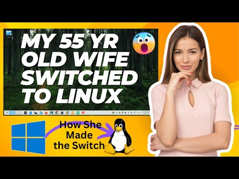 How My Wife Made the Switch to Linux? What Were the Challenges and Hurdles?
