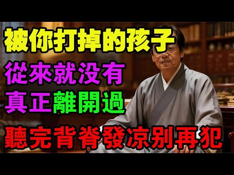 倪海厦：凡是被你打掉的孩子，从未真正离开！30年真实案例，揭开因果真相（听完一身冷汗）