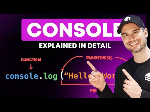 The JavaScript Console Explained for Absolute Beginners