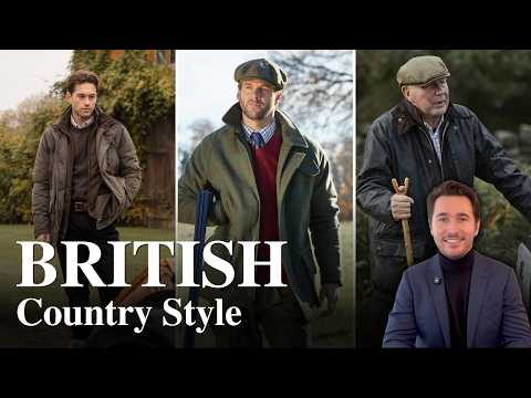 A Gentleman's Guide To British Country Style | Old Money Style