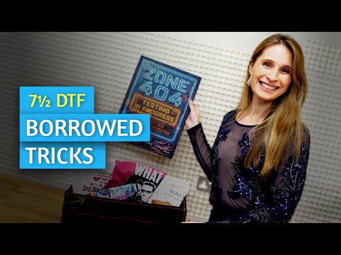 Seven (and a half) DTF Tips: Tricks borrowed from other crafts!