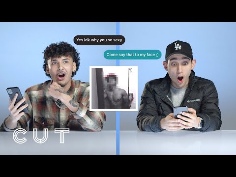 Blind Dates Snoop Through Each Other's Phones | Unlocked | Cut