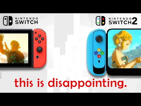 Nintendo Switch 2 - New Information Revealed! Very Disappointing...