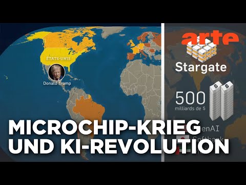 Künstliche Intelligenz: Globaler Wettbewerb | Mit offenen Karten | ARTE