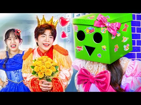 لم ير أحد وجهي الحقيقي! فتاة قبيحة تصبح فتاة جميلة