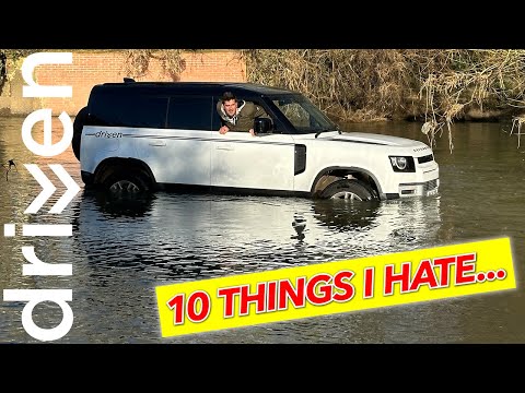 10 Things I Hate about our Land Rover Defender 110 Hard Top
