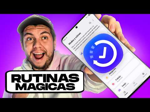 AUTOMATE your Samsung: 5 Routines that will change your life