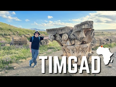 Timgad: the Pompeii of Africa