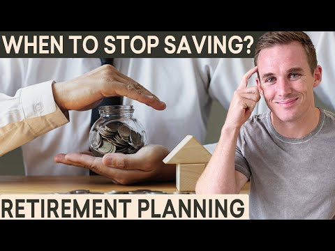 Here's When it's Time to STOP Saving for Retirement