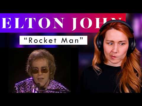 I Need More Elton John In My Life. Vocal ANALYSIS of "Rocket Man"