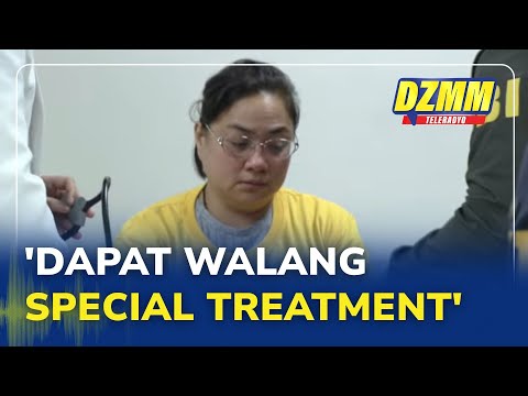 Special treatment? Group slams bid to keep Sarah Discaya in NBI custody | (23 December 2025)