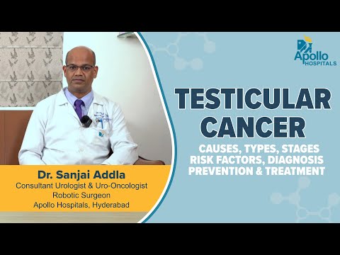 Apollo Hospitals | All you need to know about Testicular Cancer | Dr. Sanjai Addla