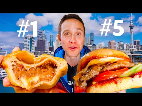 5 Must Eat Foods in New Zealand!! 🇳🇿 I Can’t Stop Eating!!
