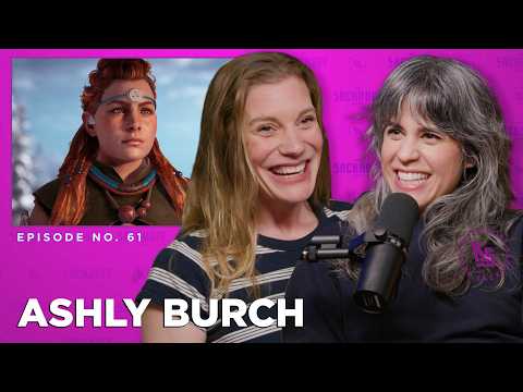 Ashly Burch Talks Mythic Quest and Voicing Video Games from Horizon Zero Dawn to Life is Strange