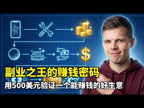 Side Hustle King's Secret | Forget Passion | Chase Profit | 100% Copy Method | Start With $500