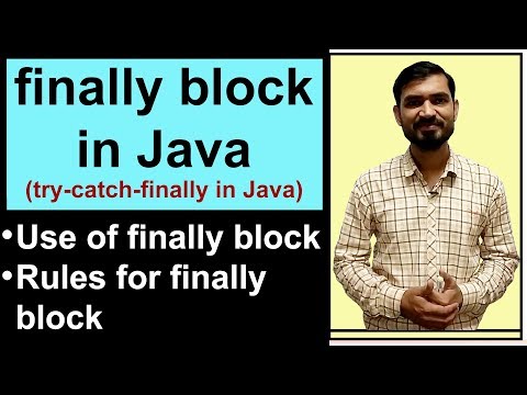 Finally Block in Java with Complete Example | Use of finally Block | Exception Handling in Java