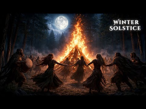 Winter Solstice | Mystic Celtic Music | Relaxing Ancient Sounds for Mind & Soul