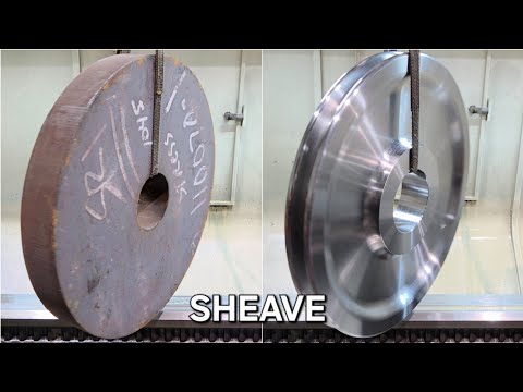 SHEAVE | Hankook CNC LATHE 