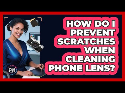 How Do I Prevent Scratches When Cleaning Phone Lens?